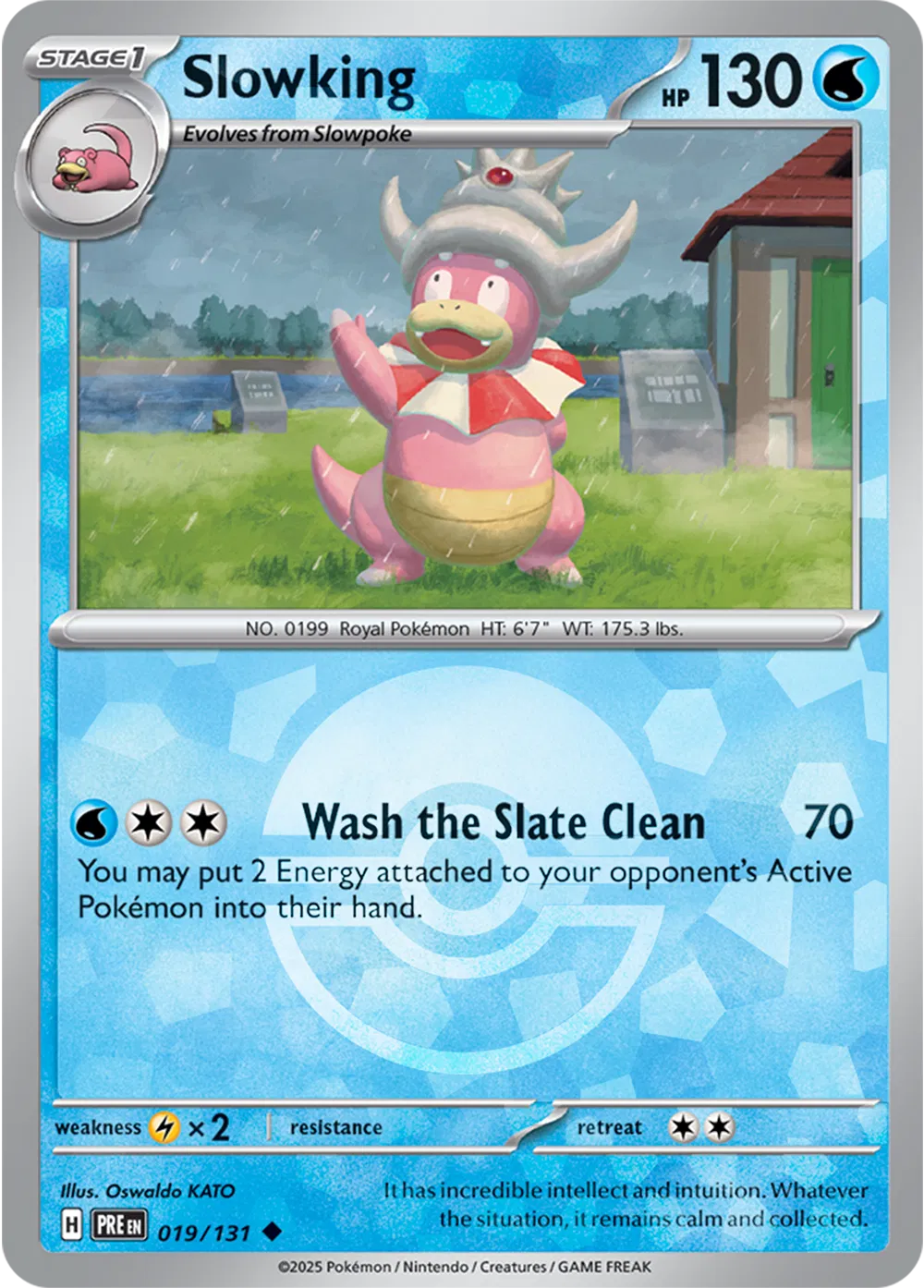 #019 Slowking