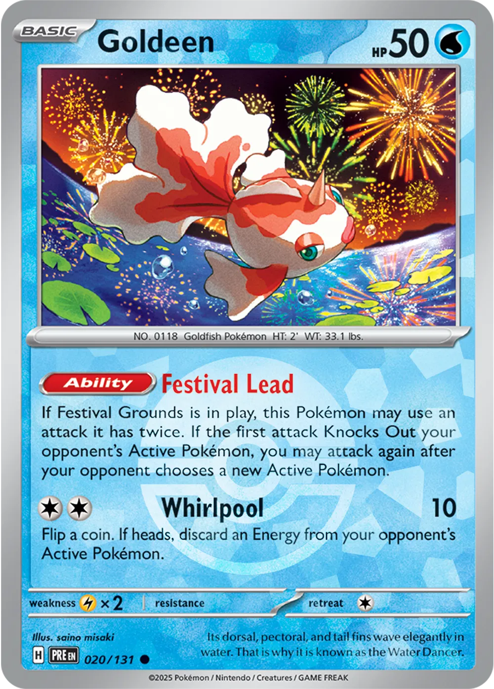 #020 Goldeen