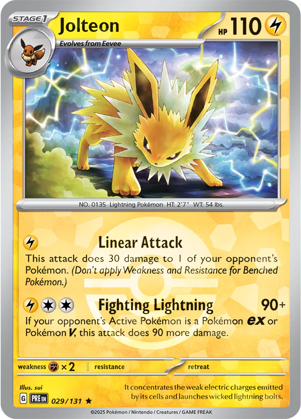 #029 Jolteon