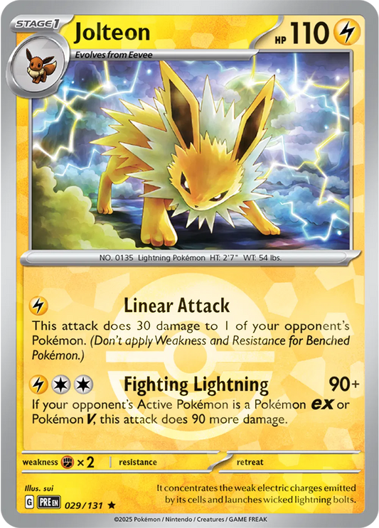 #029 Jolteon