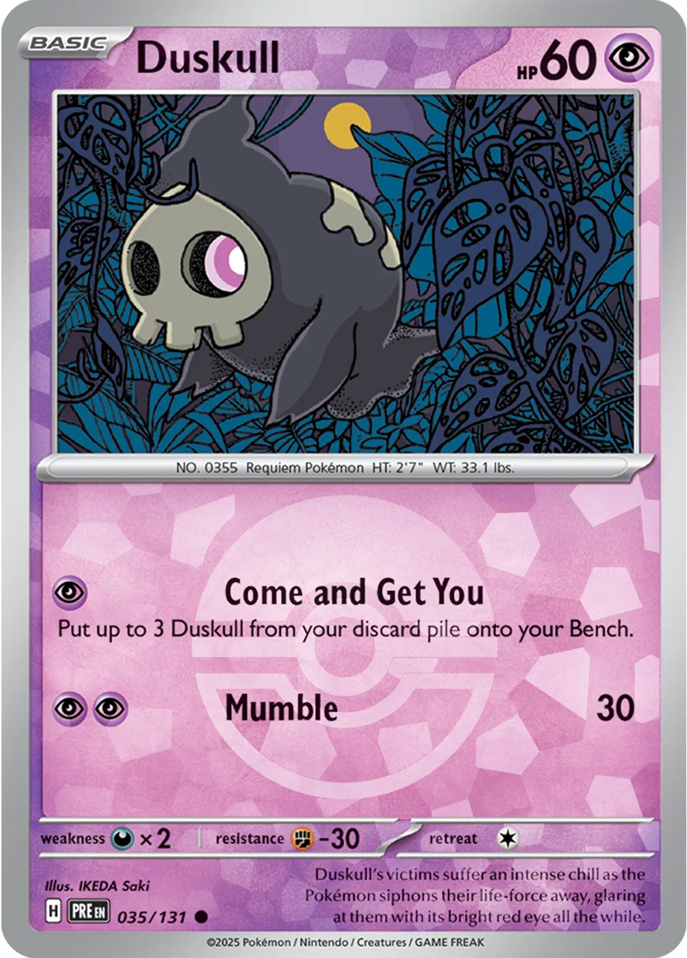 #035 Duskull