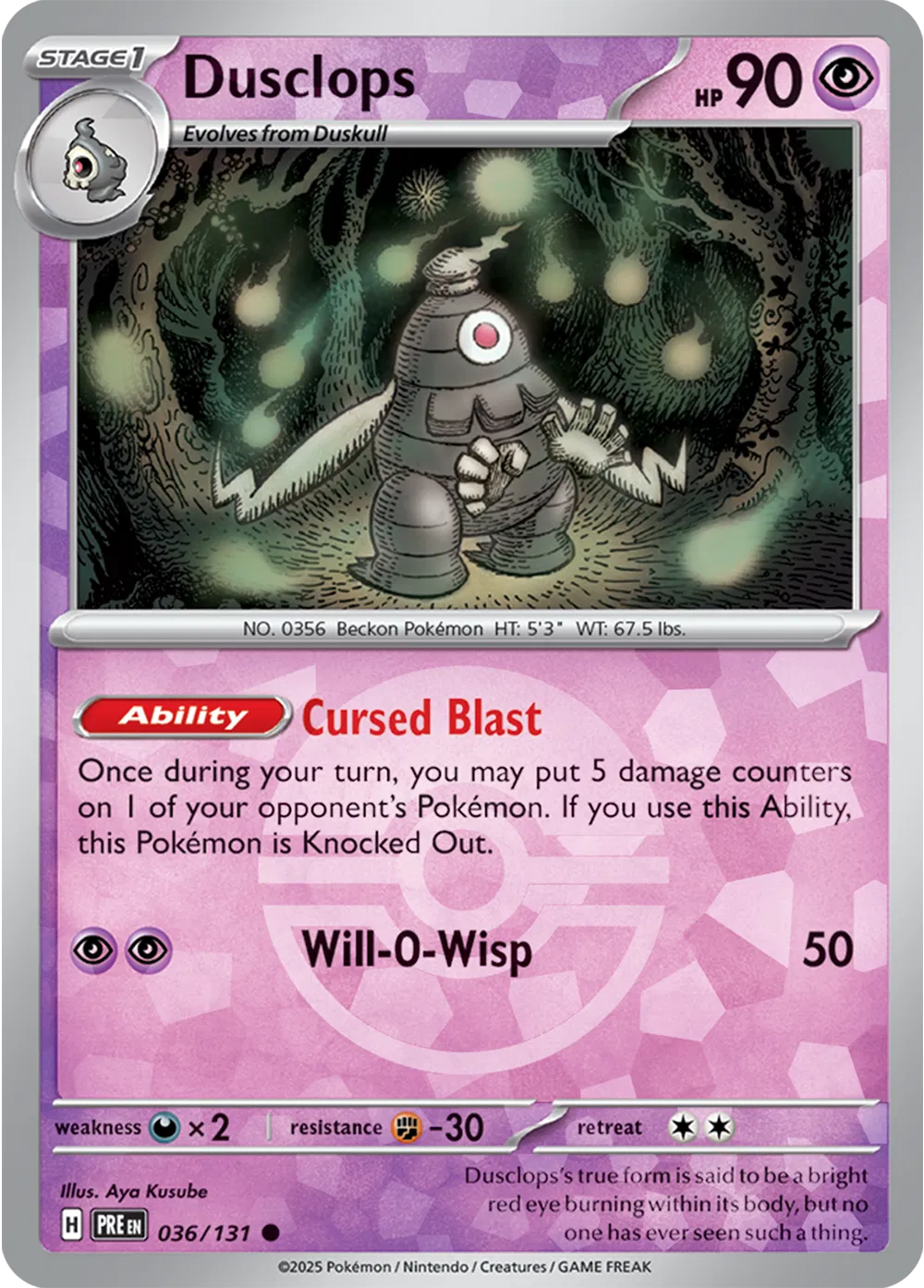 #036 Dusclops