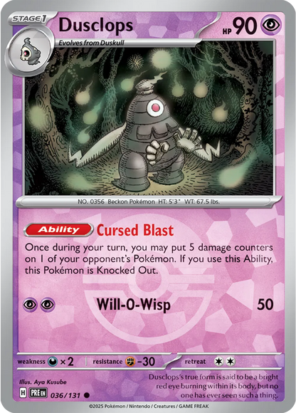 #036 Dusclops