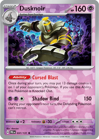 #037 Dusknoir