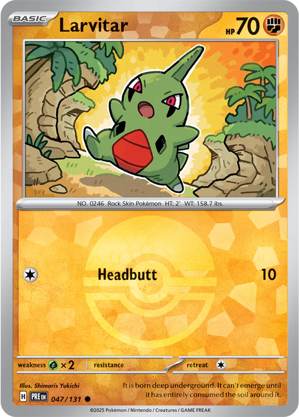 #047 Larvitar