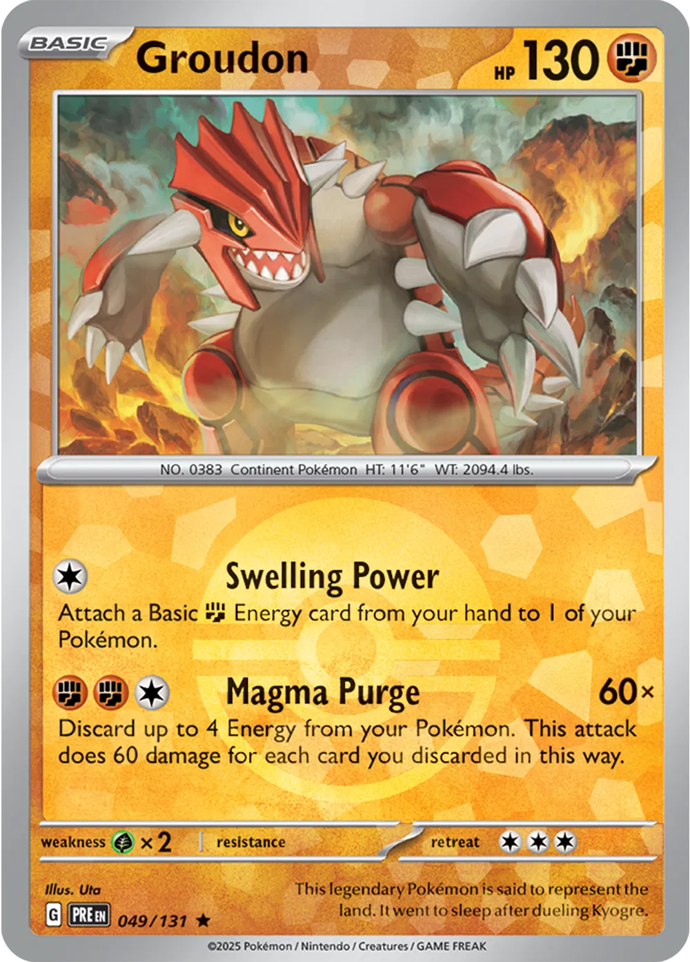 #049 Groudon