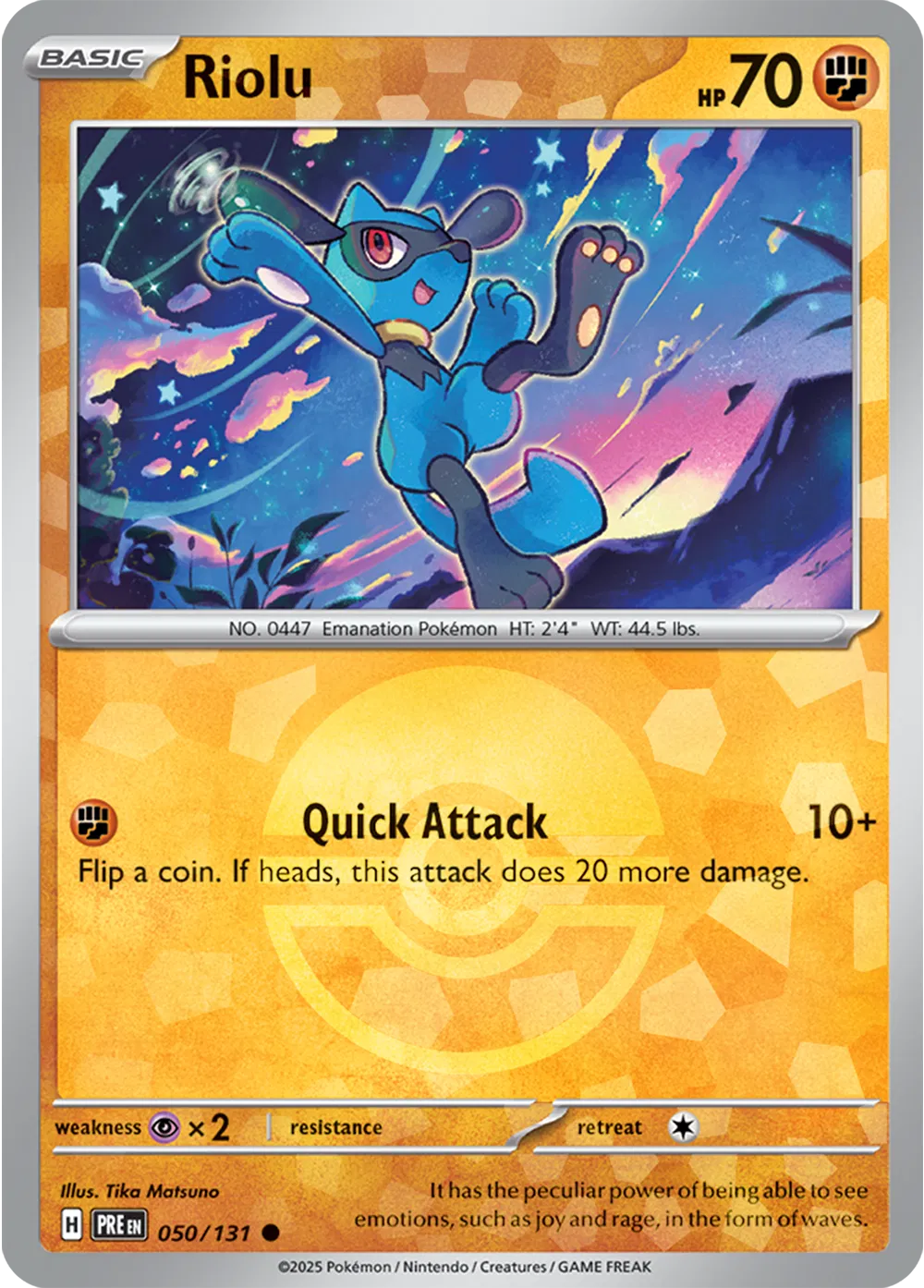 #050 Riolu