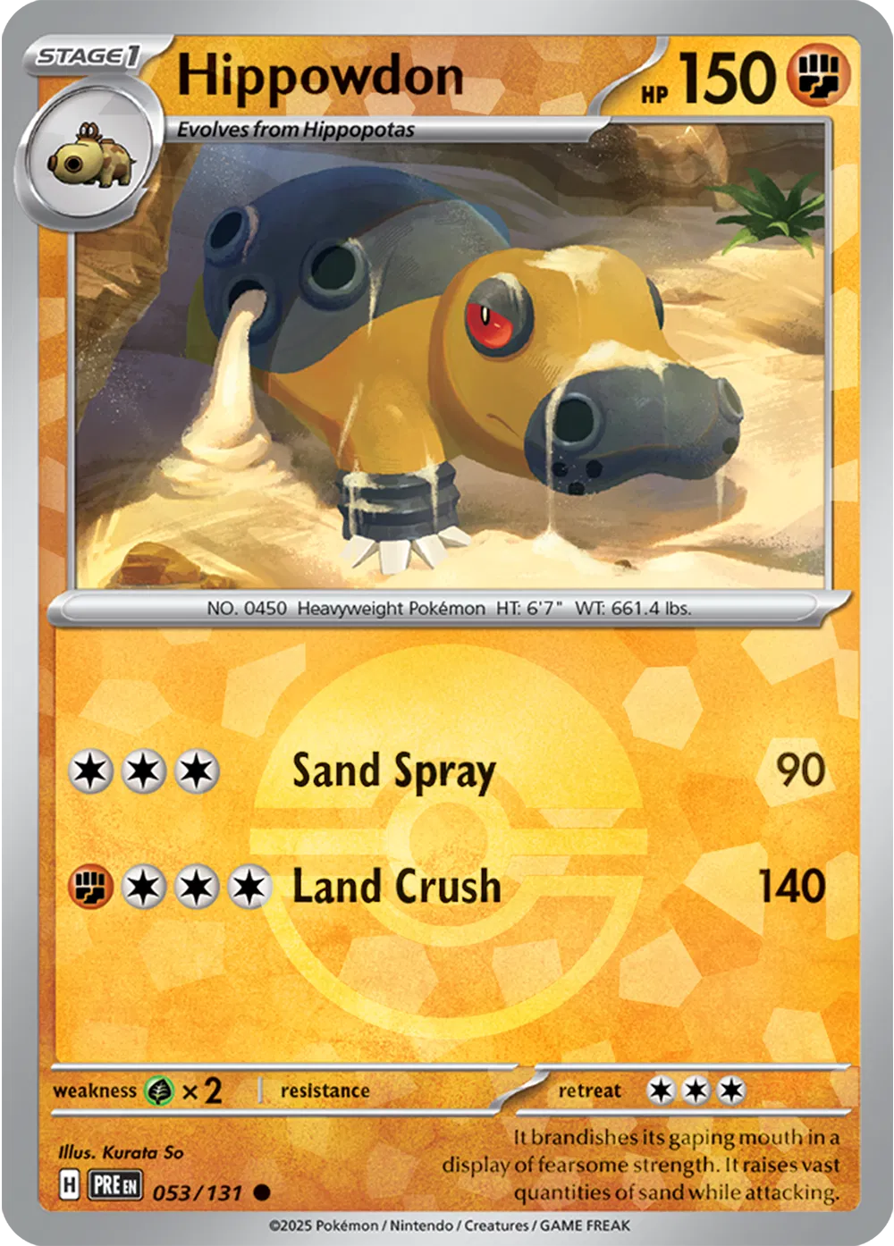 #053 Hippowdon