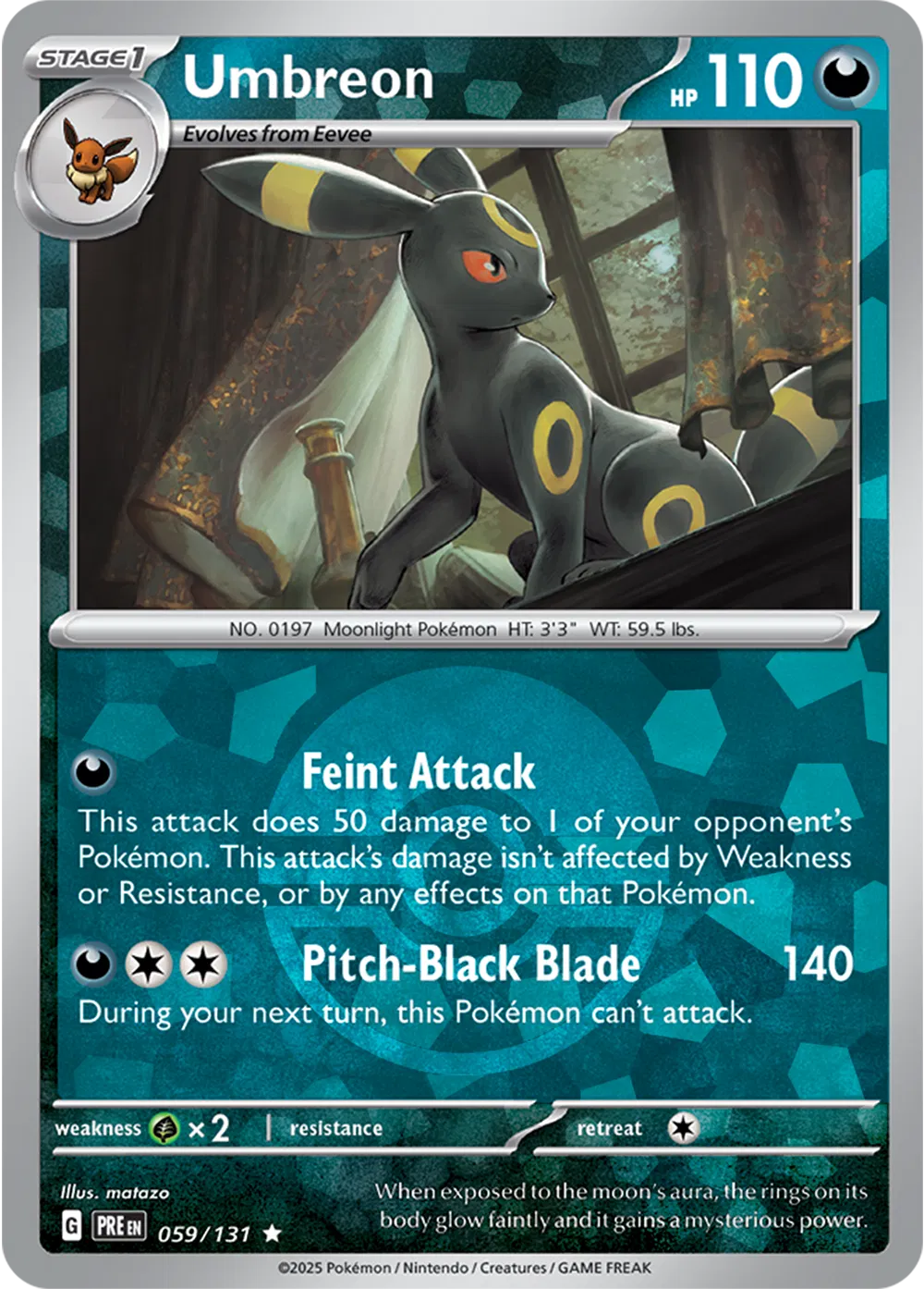#059 Umbreon