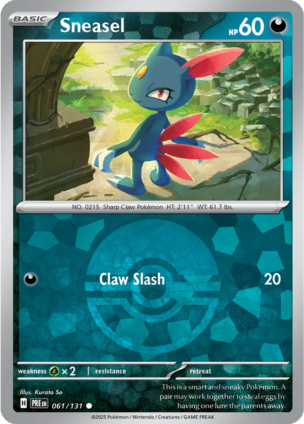 #061 Sneasel