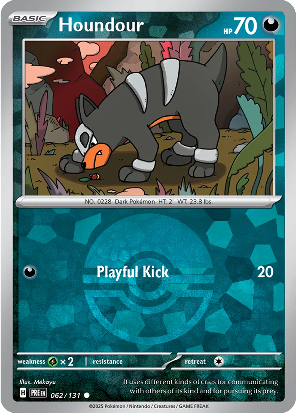 #062 Houndour