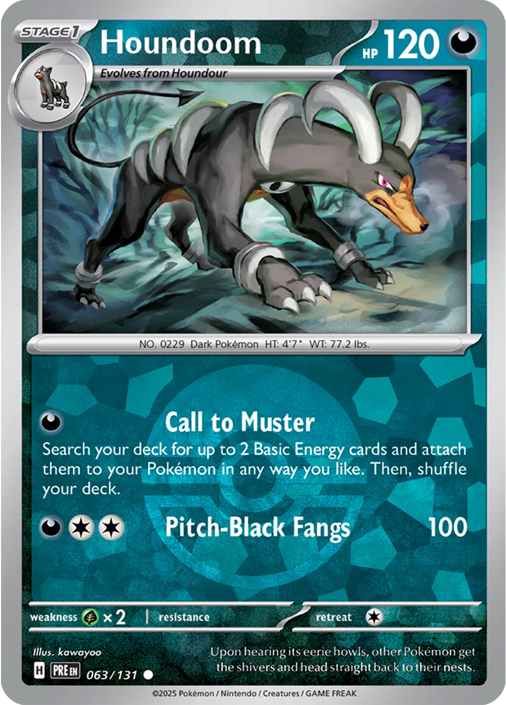 #063 Houndoom