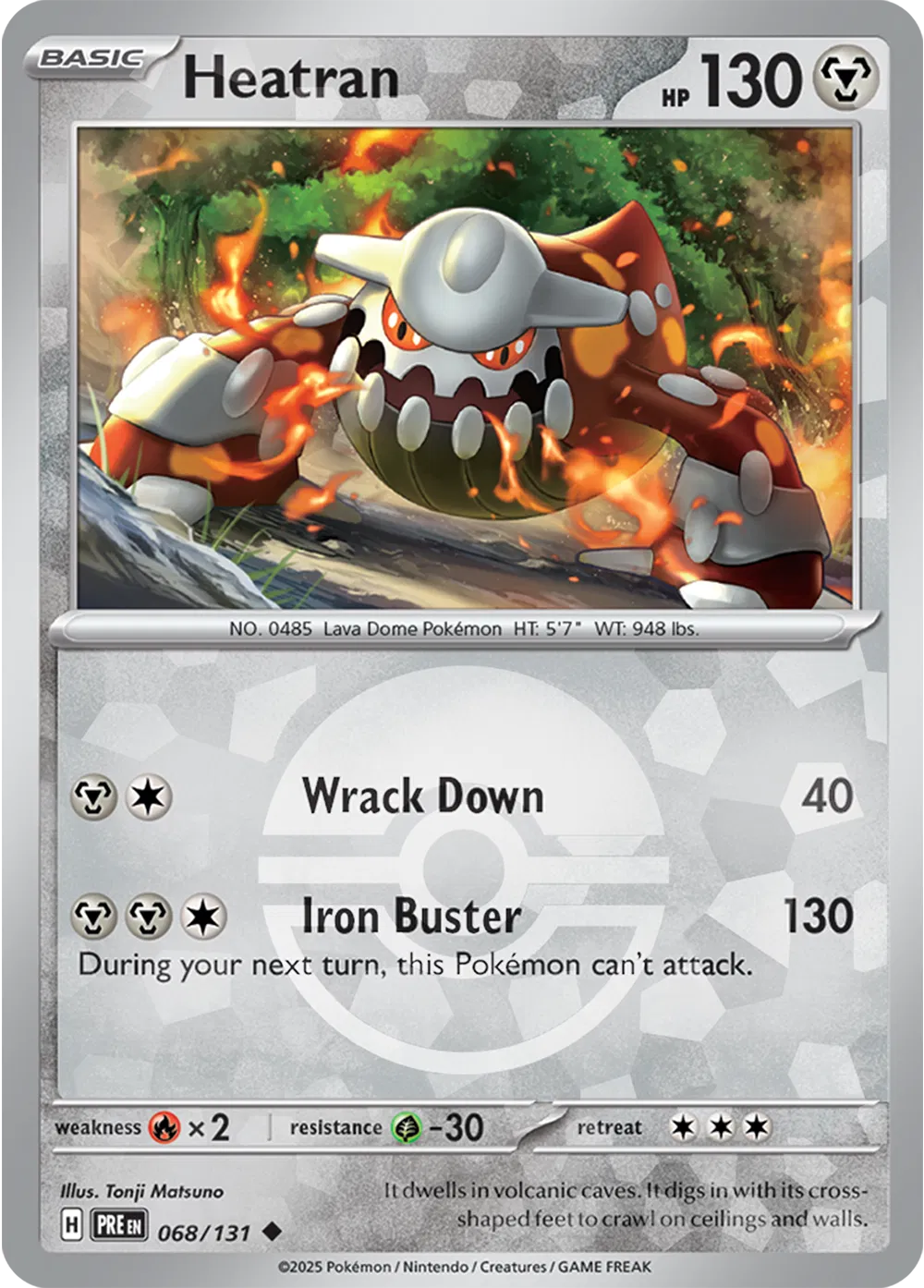 #068 Heatran