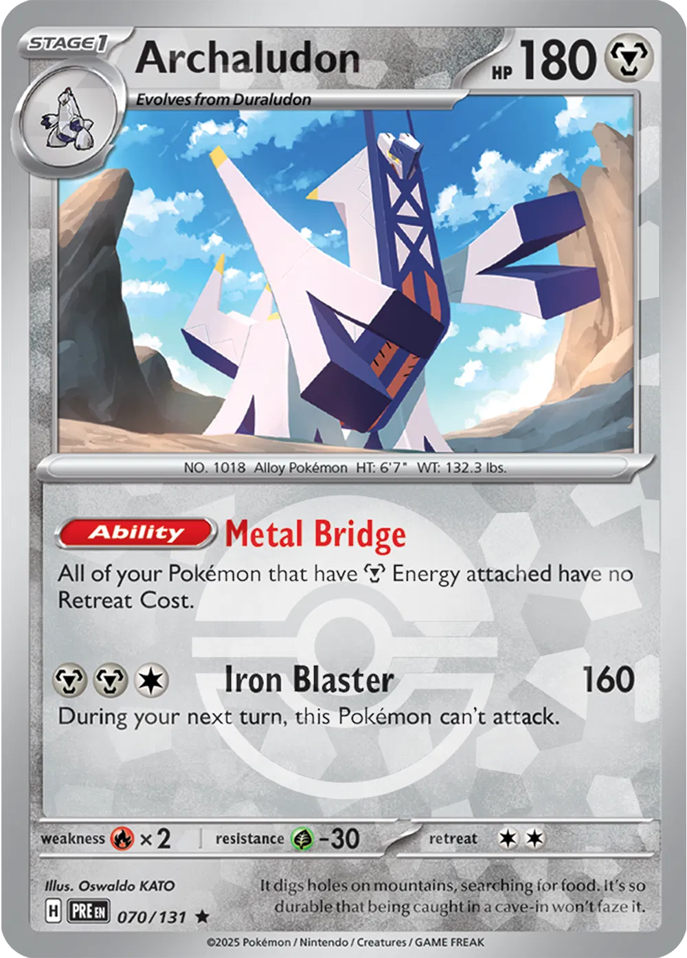 #070 Archaludon