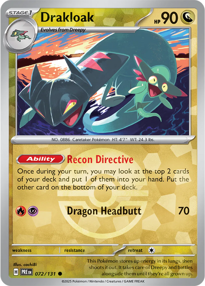 #072 Drakloak