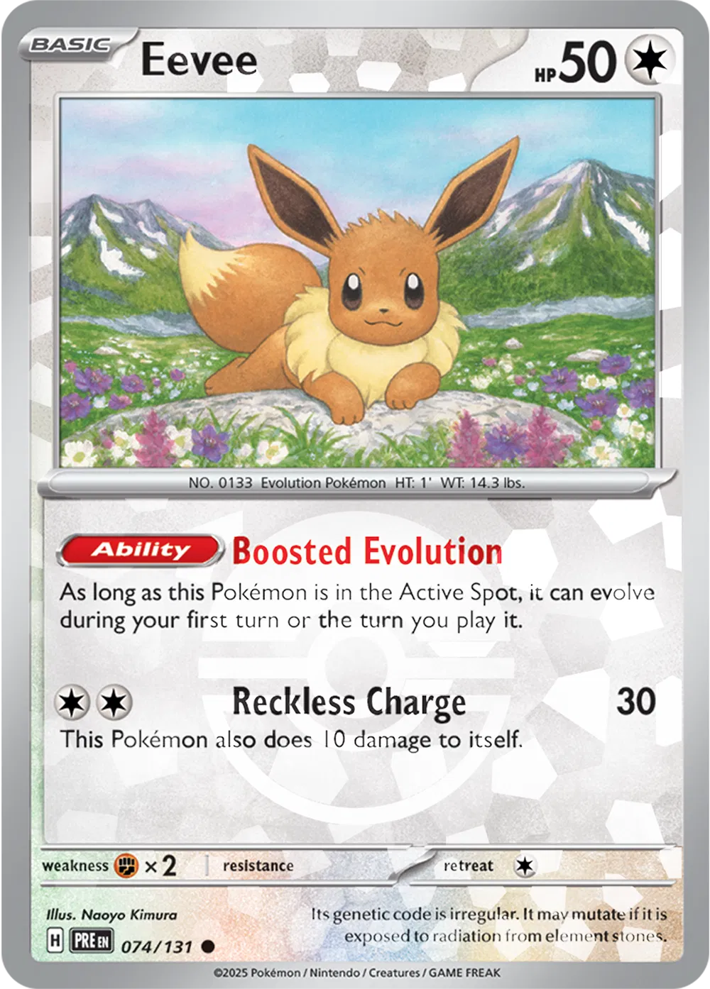 #074 Eevee