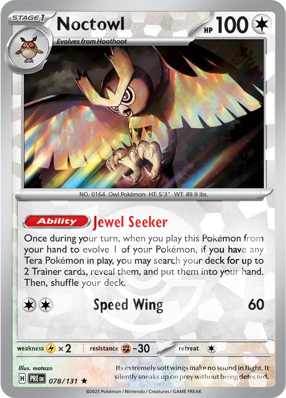 #078 Noctowl