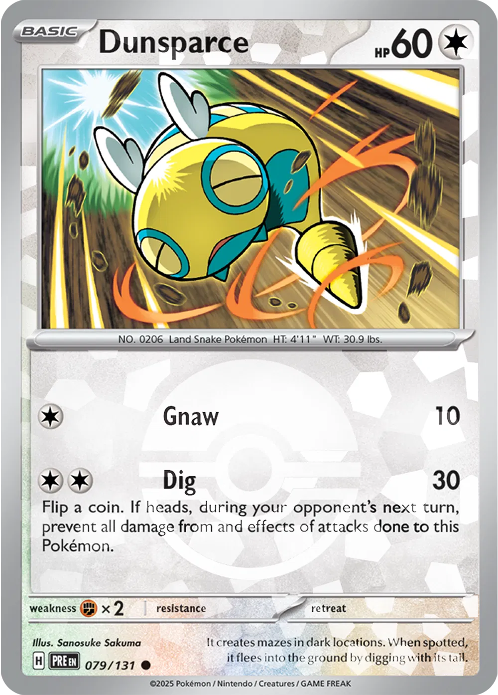 #079 Dunsparce