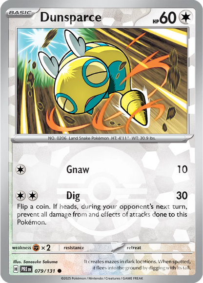 #079 Dunsparce