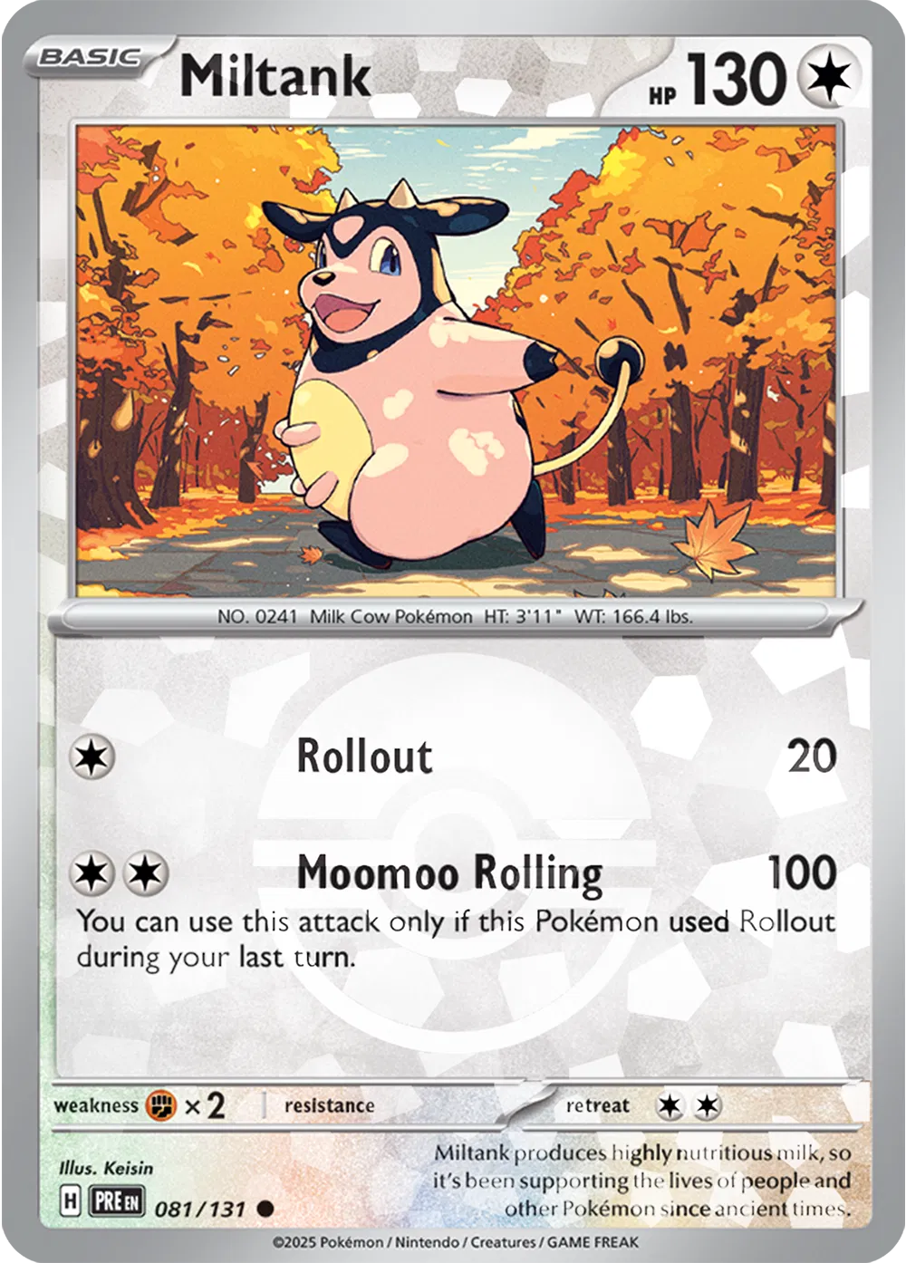 #081 Miltank