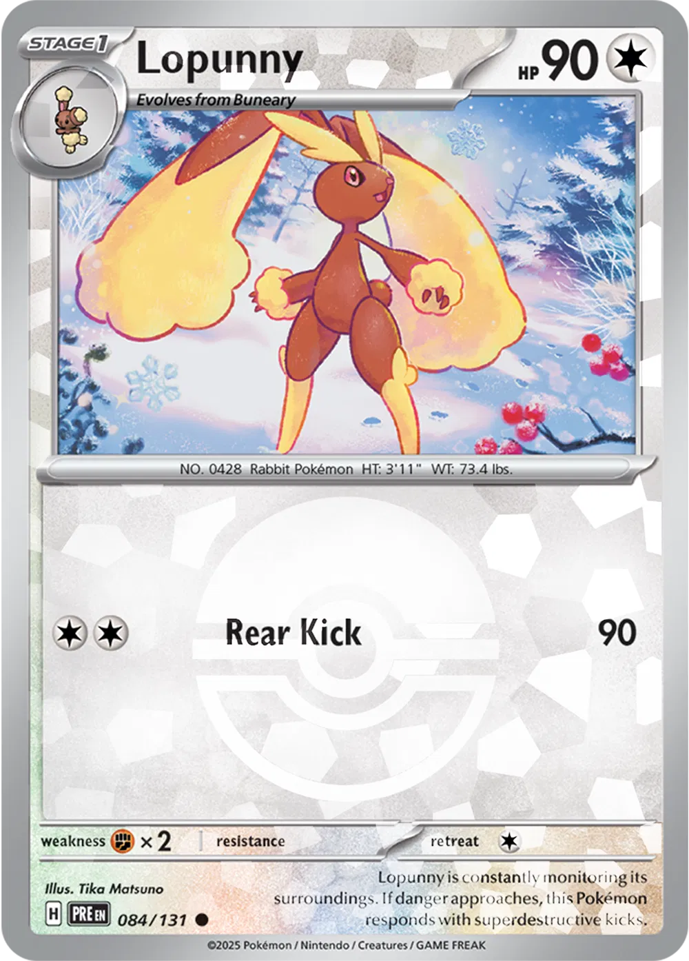 #084 Lopunny