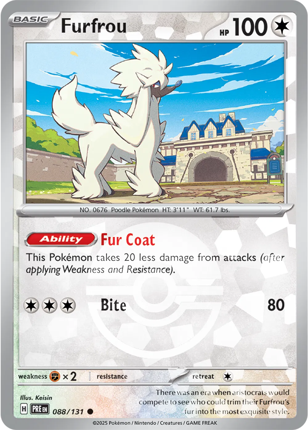 #088 Furfrou