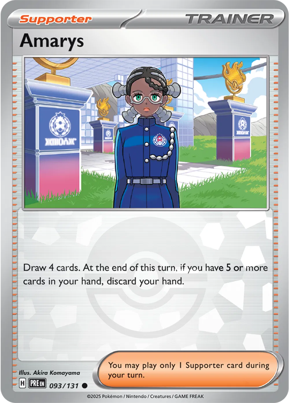 #093 Amarys