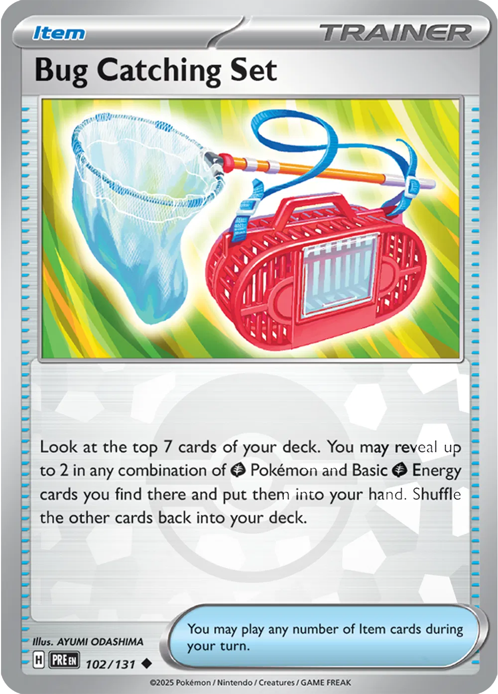 #102 Bug Carching Set