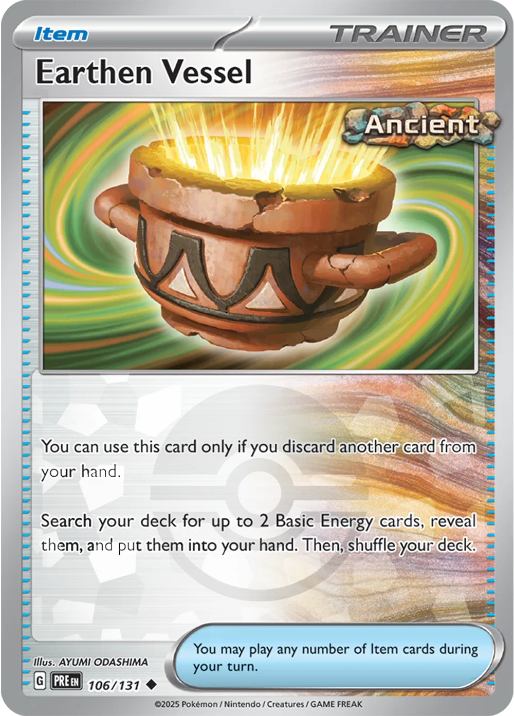 #106 Earthen Vessel