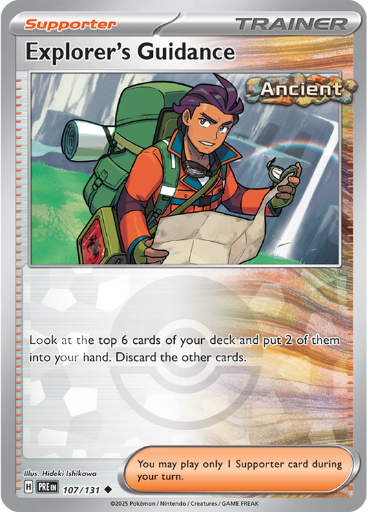 #107 Explorer's Guidance