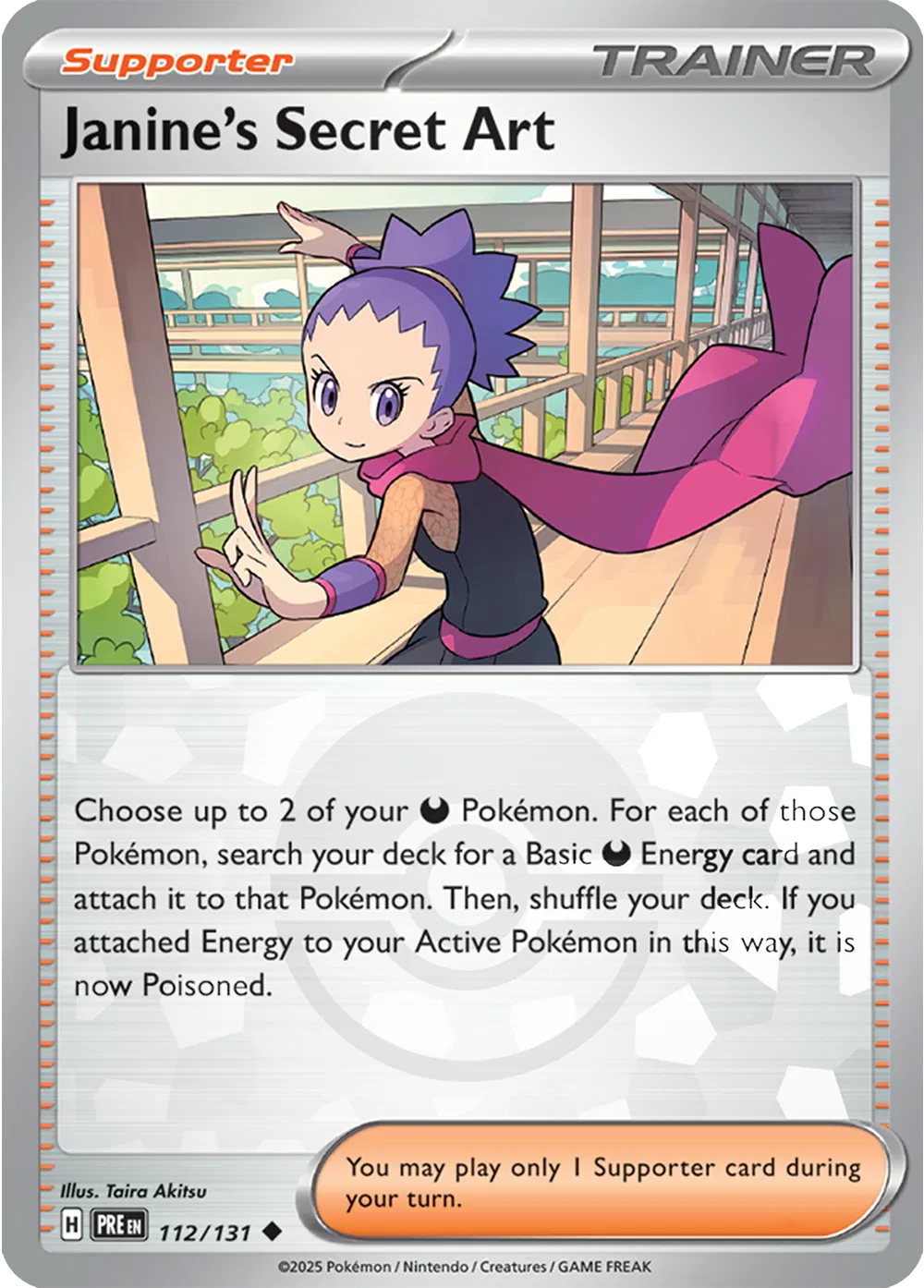 #112 Janine's Secret Art