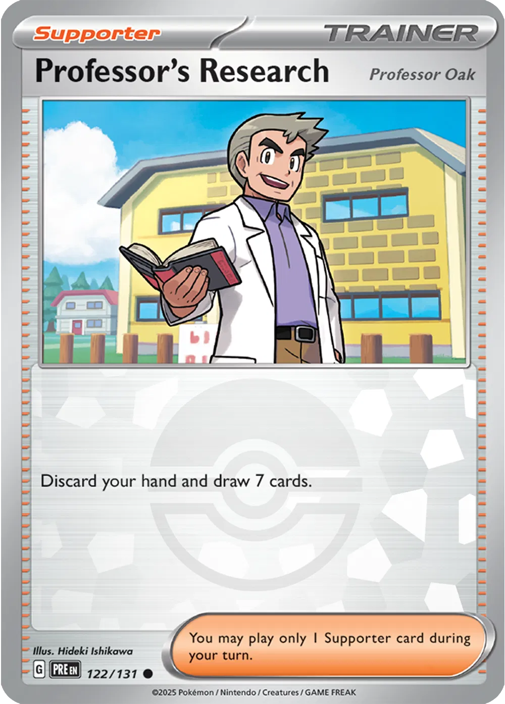 #123 Professor's Reserach (Professor Elm)