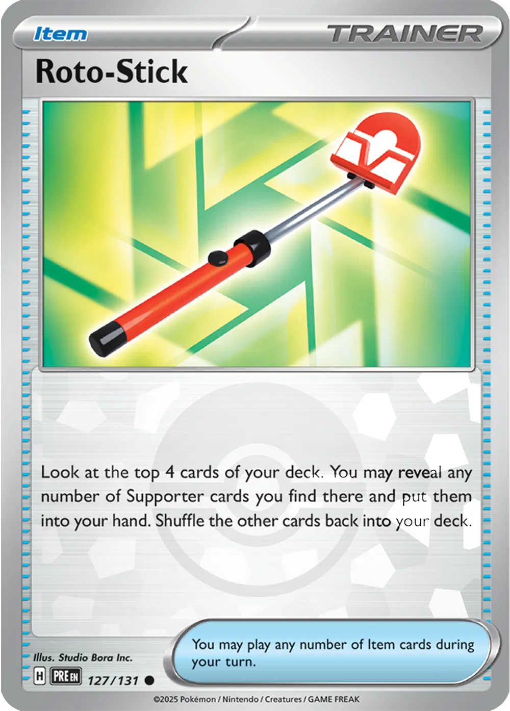 #127 Roto-Stick