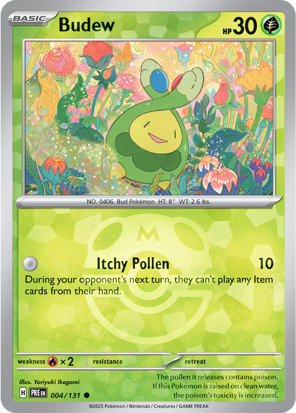 #004 Budew