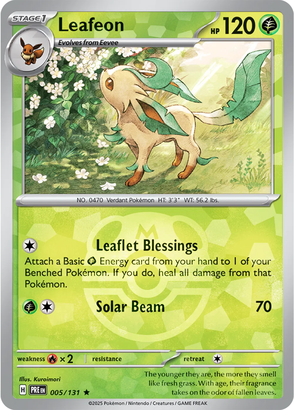 #005 Leafeon