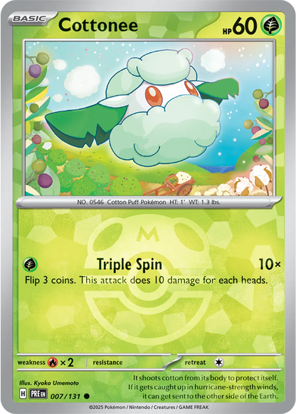 #007 Cottonee