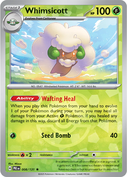 #008 Whimsicott