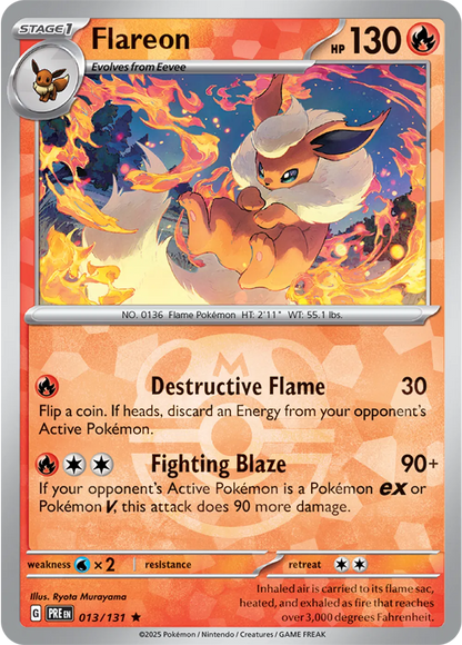 #013 Flareon