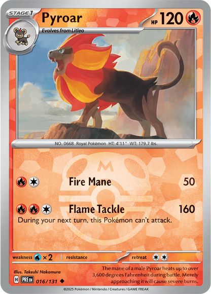 #016 Pyroar