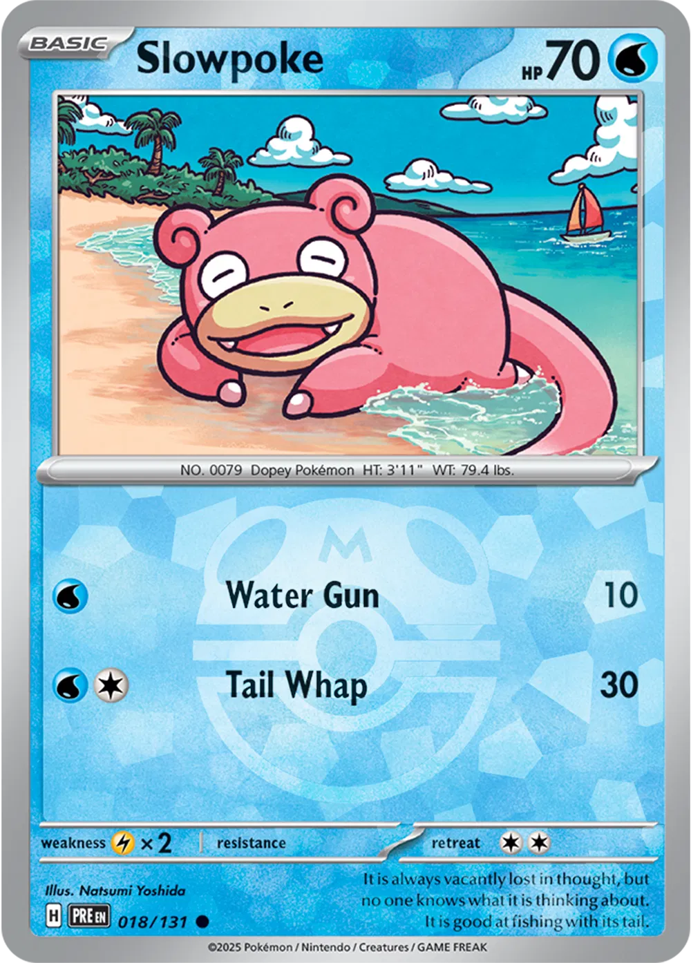 #018 Slowpoke