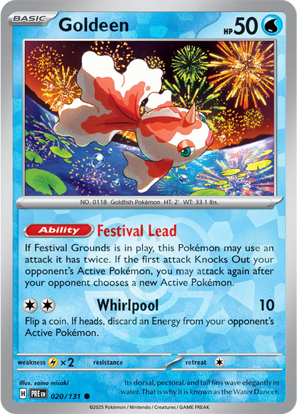 #020 Goldeen
