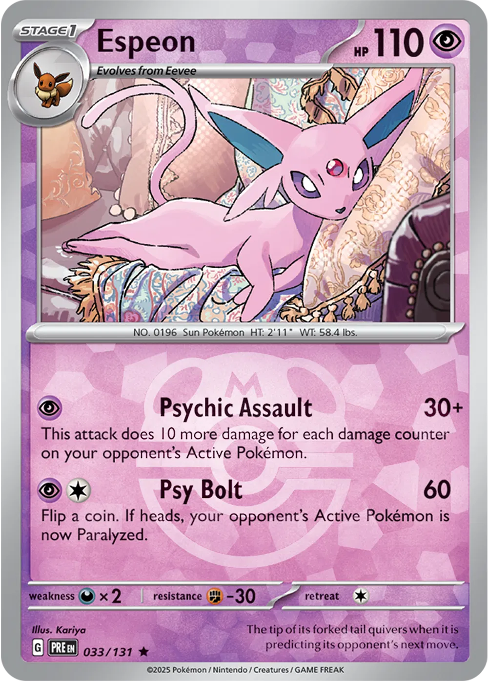 #033 Espeon