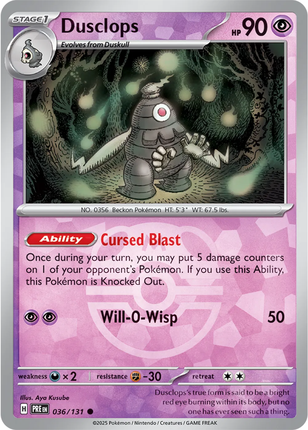 #036 Dusclops