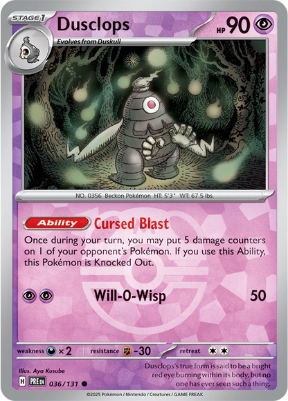 #036 Dusclops