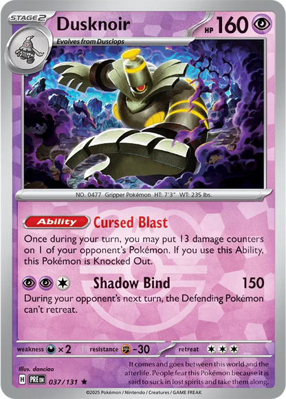 #037 Dusknoir