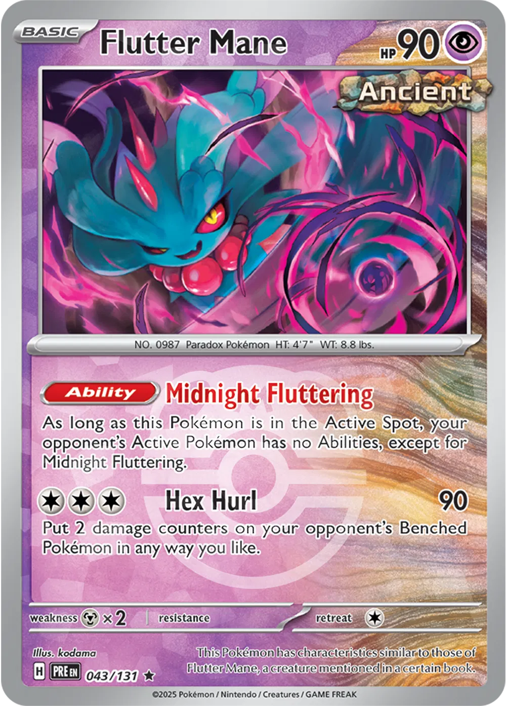 #043 Flutter Mane