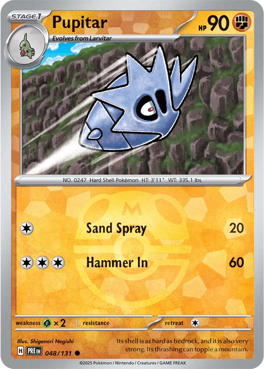 #048 Pupitar