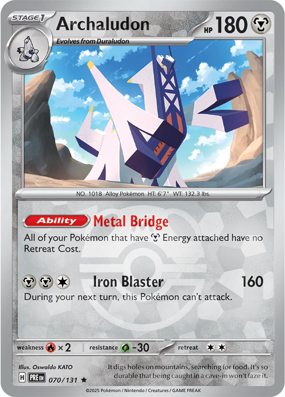 #070 Archaludon