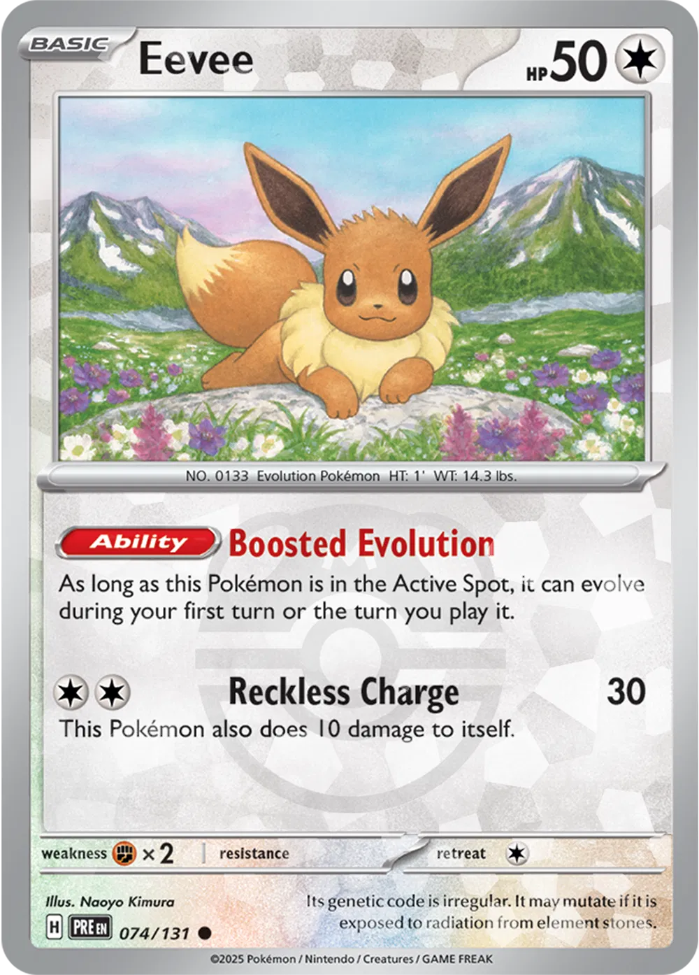 #074 Eevee