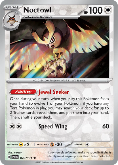 #078 Noctowl